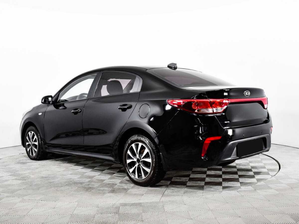 Kia Rio, 2017 Фото №7