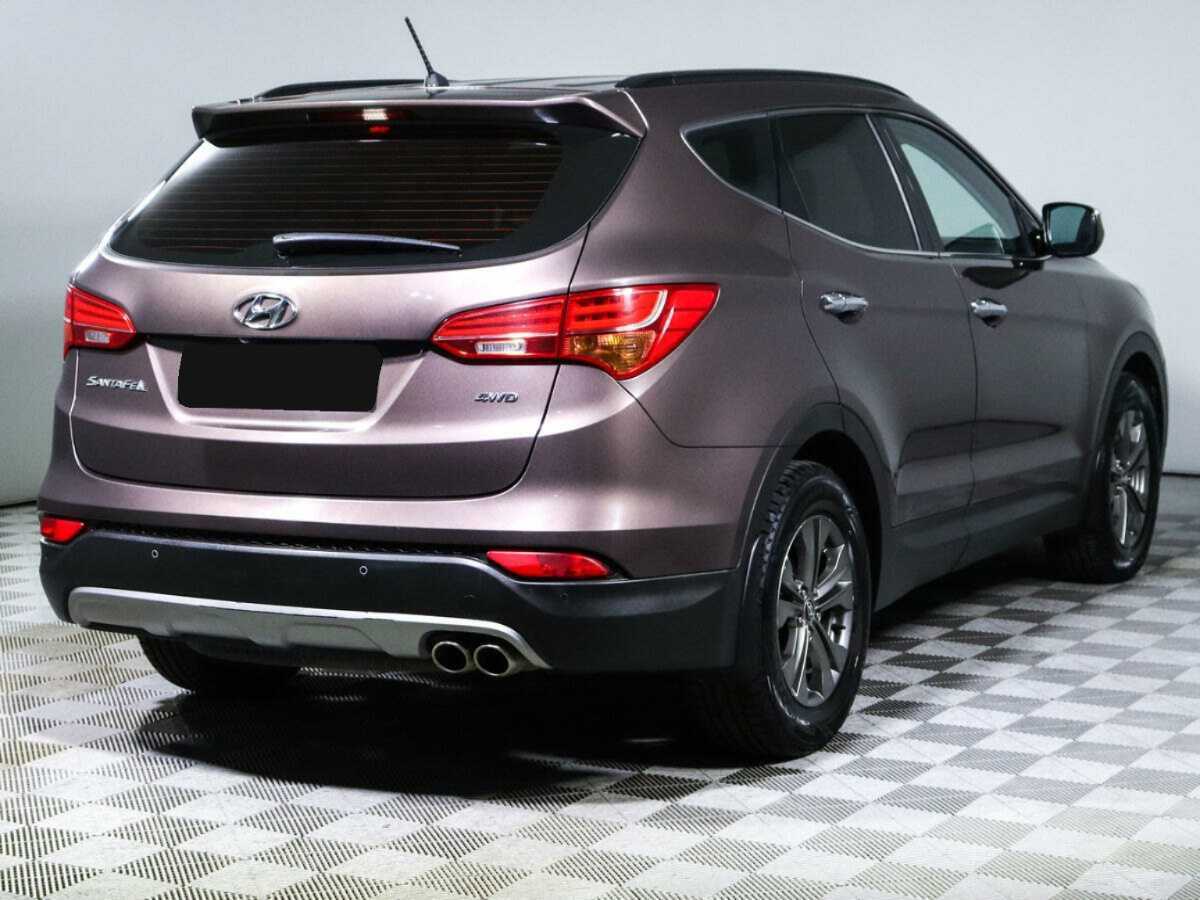 Hyundai Santa Fe, 2013 Фото №4