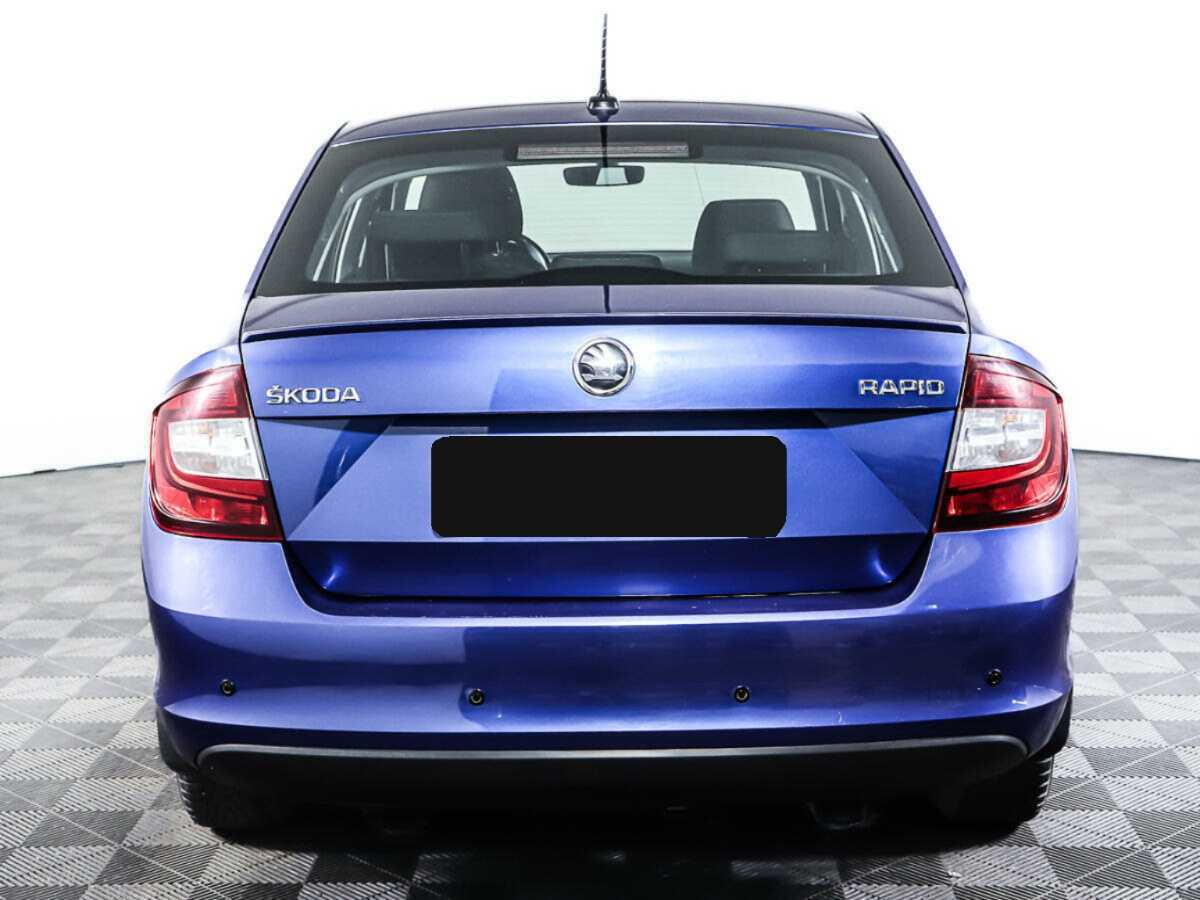 Skoda Rapid, 2017 - 167 925 км. | Фото №6