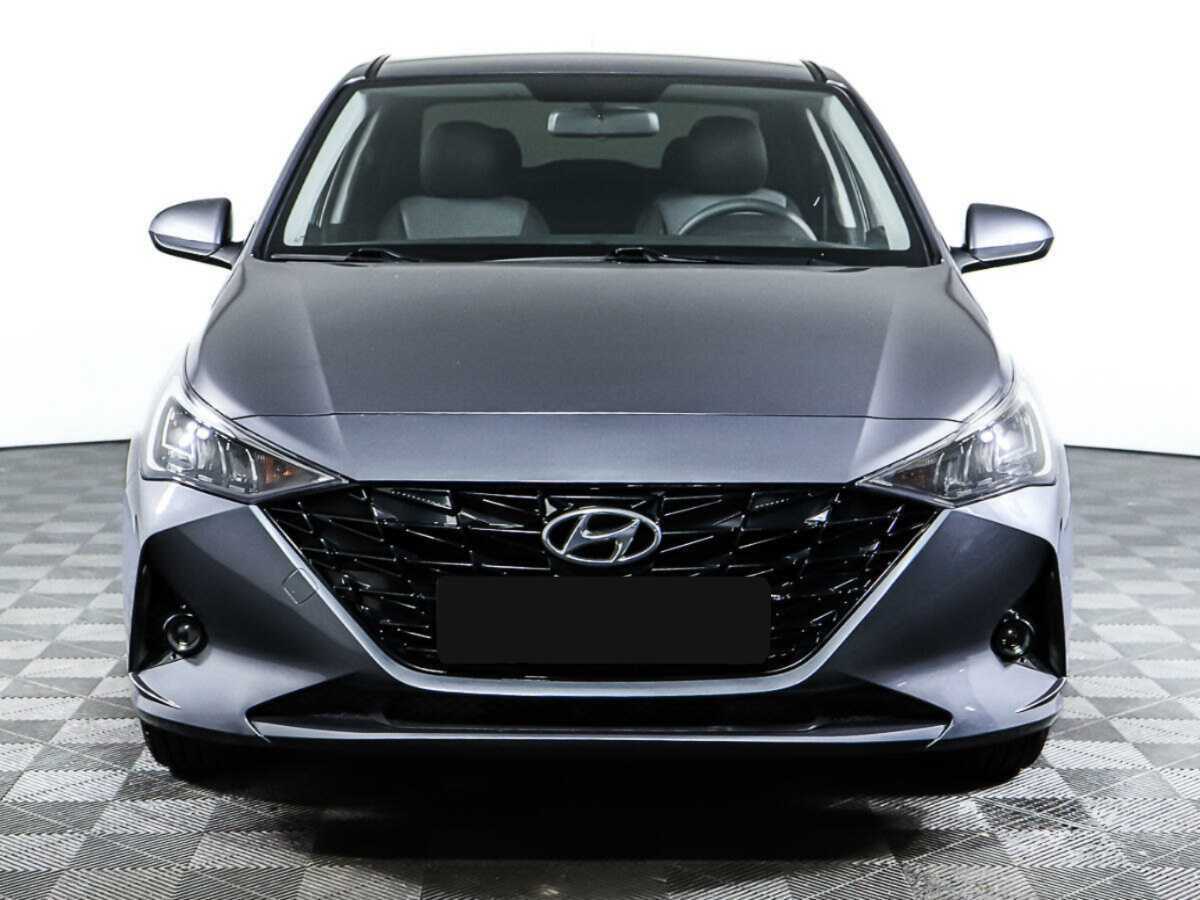 Hyundai Solaris, 2021 - 52 326 км. | Фото №2