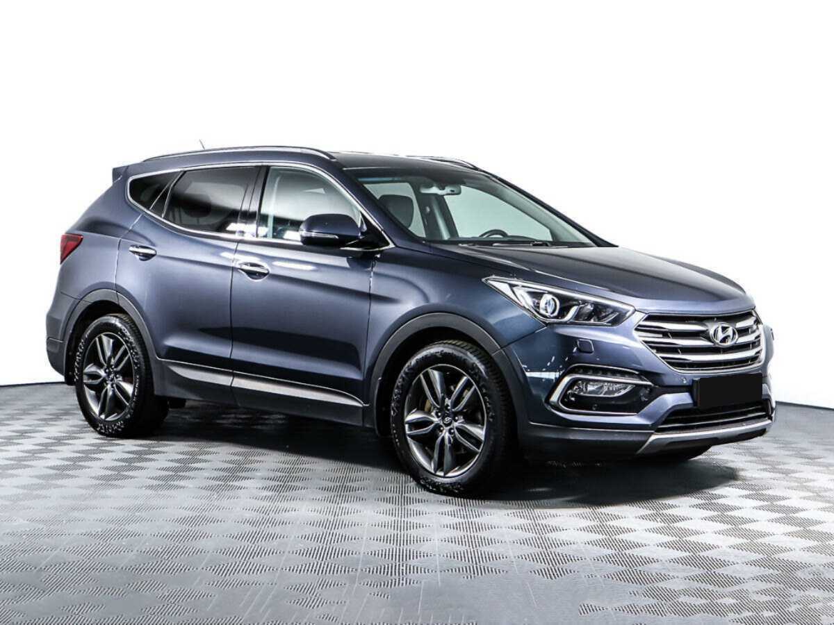 Hyundai Santa Fe, 2016 Фото №3