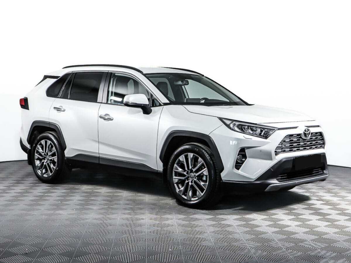 Toyota RAV4, 2020 - 47 302 км. | Фото №3