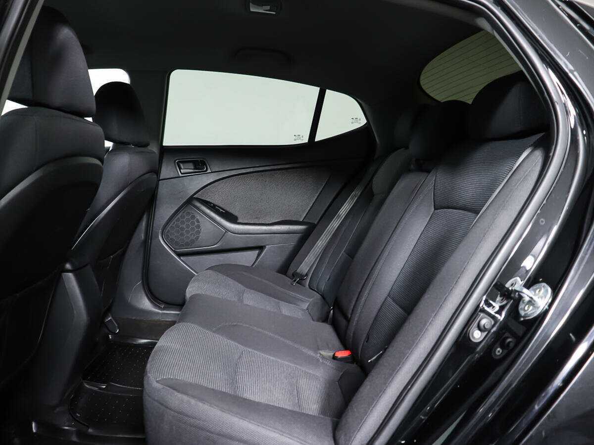 Kia Optima, 2015 Фото №10