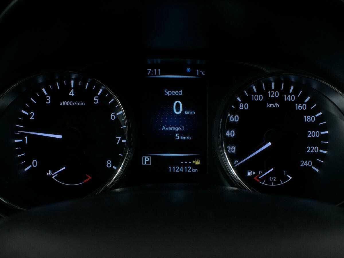 Nissan X-Trail, 2016 Фото №16