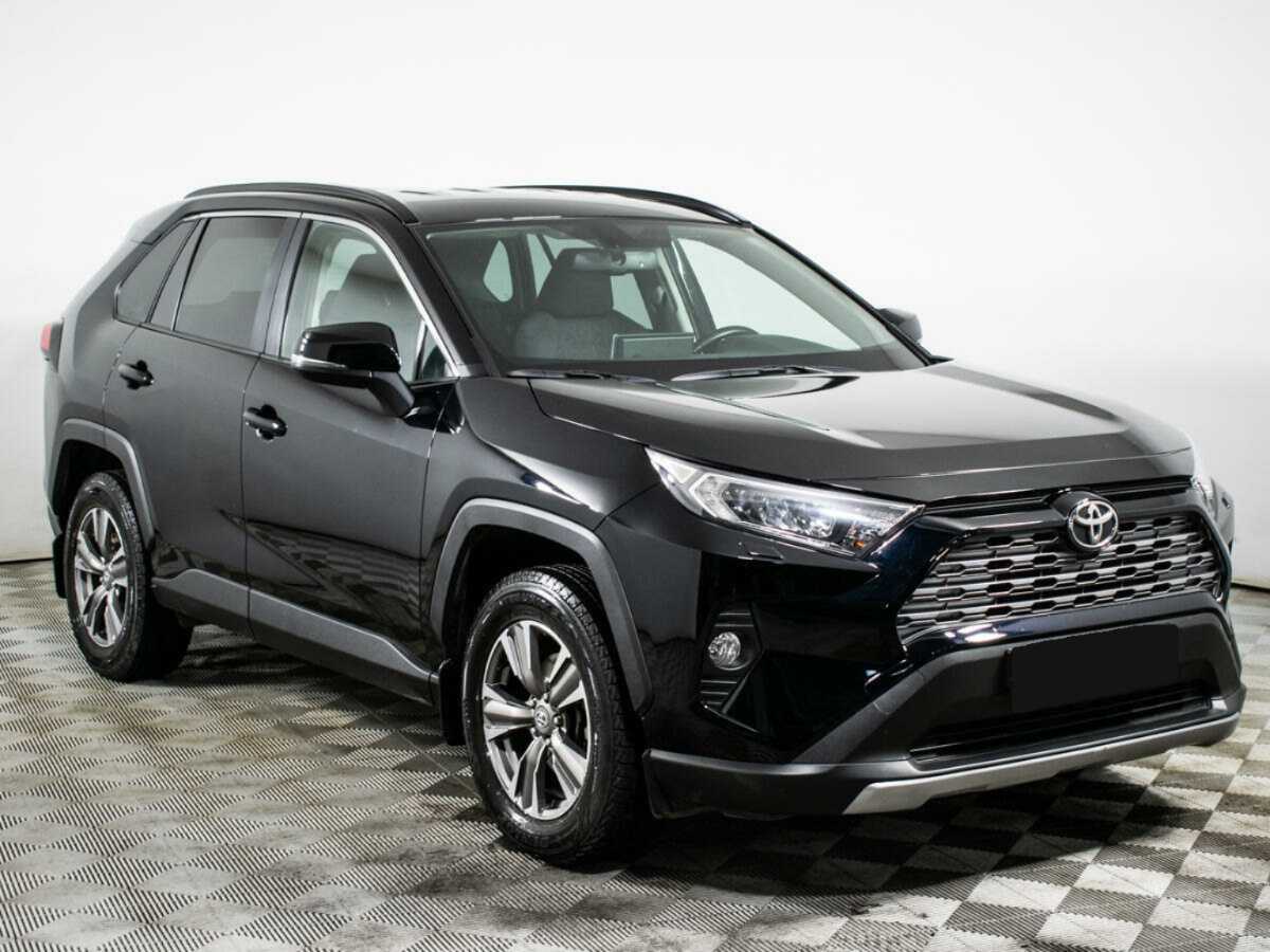 Toyota RAV4, 2020 - 21 027 км. | Фото №3
