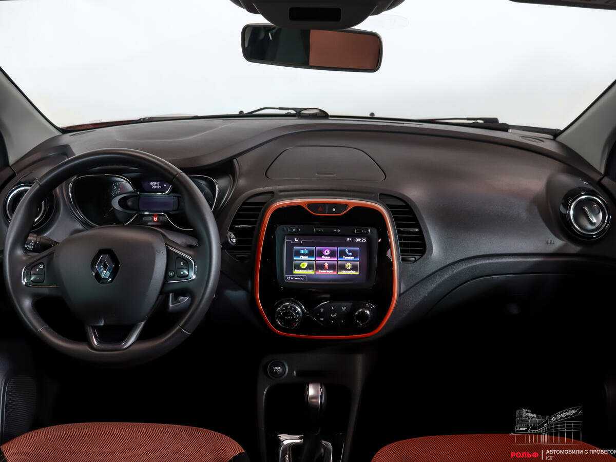 Renault Kaptur, 2018 Фото №12