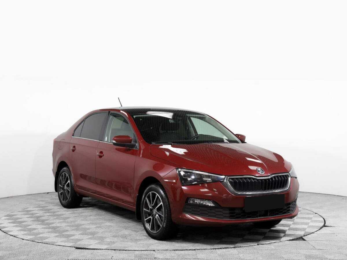 Skoda Rapid, 2020 - 56 000 км. | Фото №2