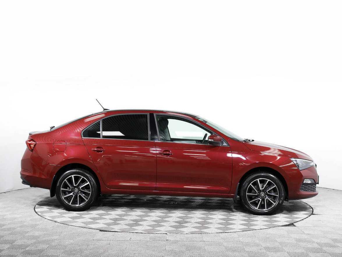 Skoda Rapid, 2020 - 56 000 км. | Фото №3