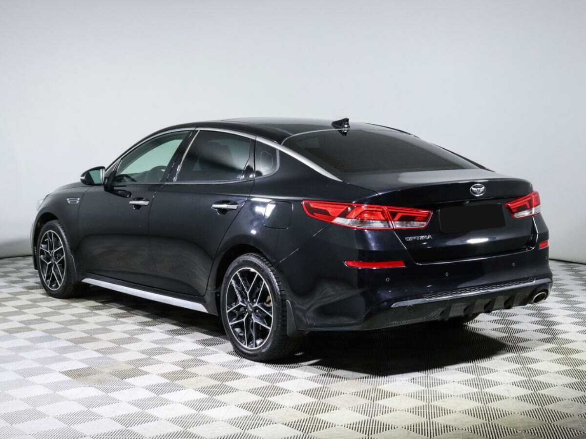 Kia Optima, 2019 Фото №7