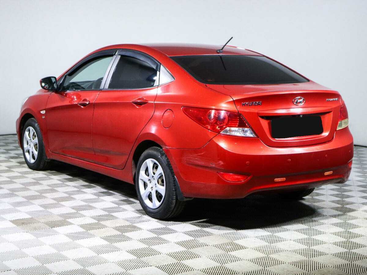 Hyundai Solaris, 2013 Фото №6