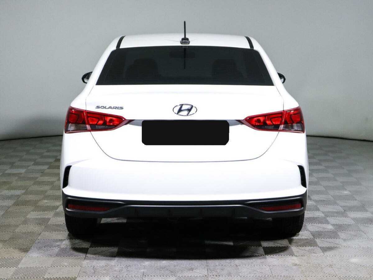 Hyundai Solaris, 2022 - 34 953 км. | Фото №5