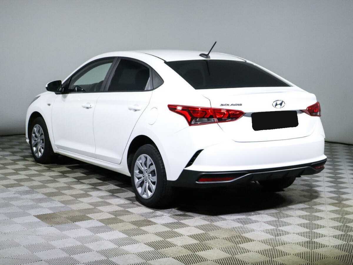 Hyundai Solaris, 2022 - 34 953 км. | Фото №6