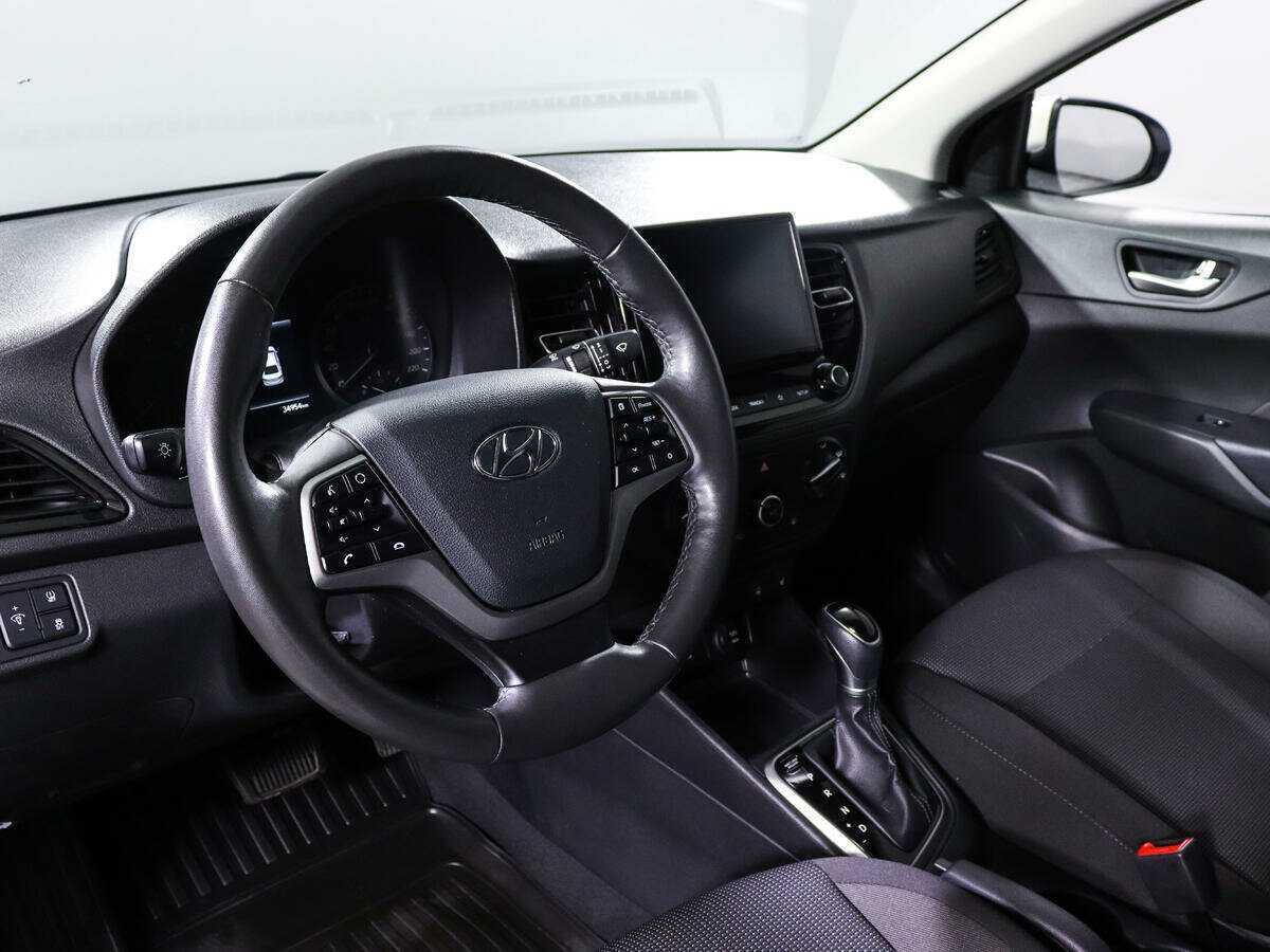 Hyundai Solaris, 2022 Фото №12