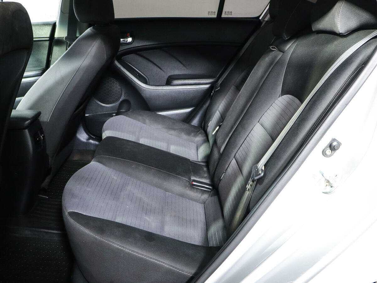 Kia Cerato, 2017 Фото №7