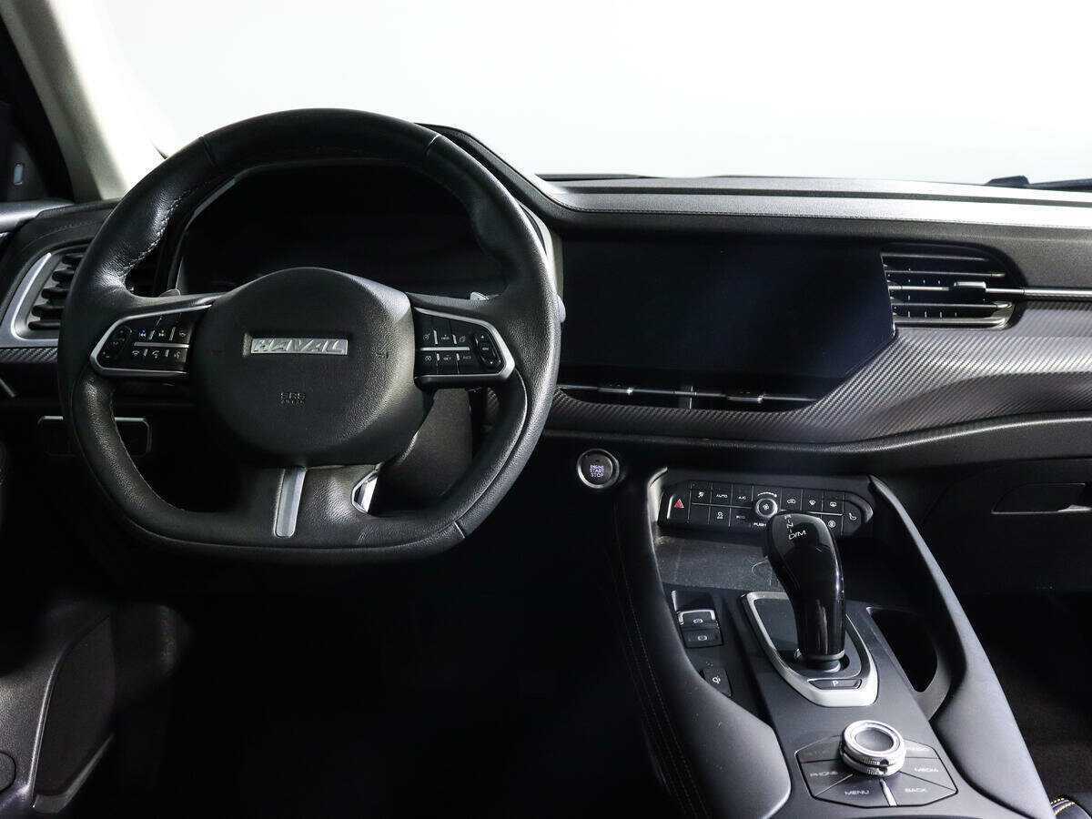 Haval F7x, 2020 Фото №12