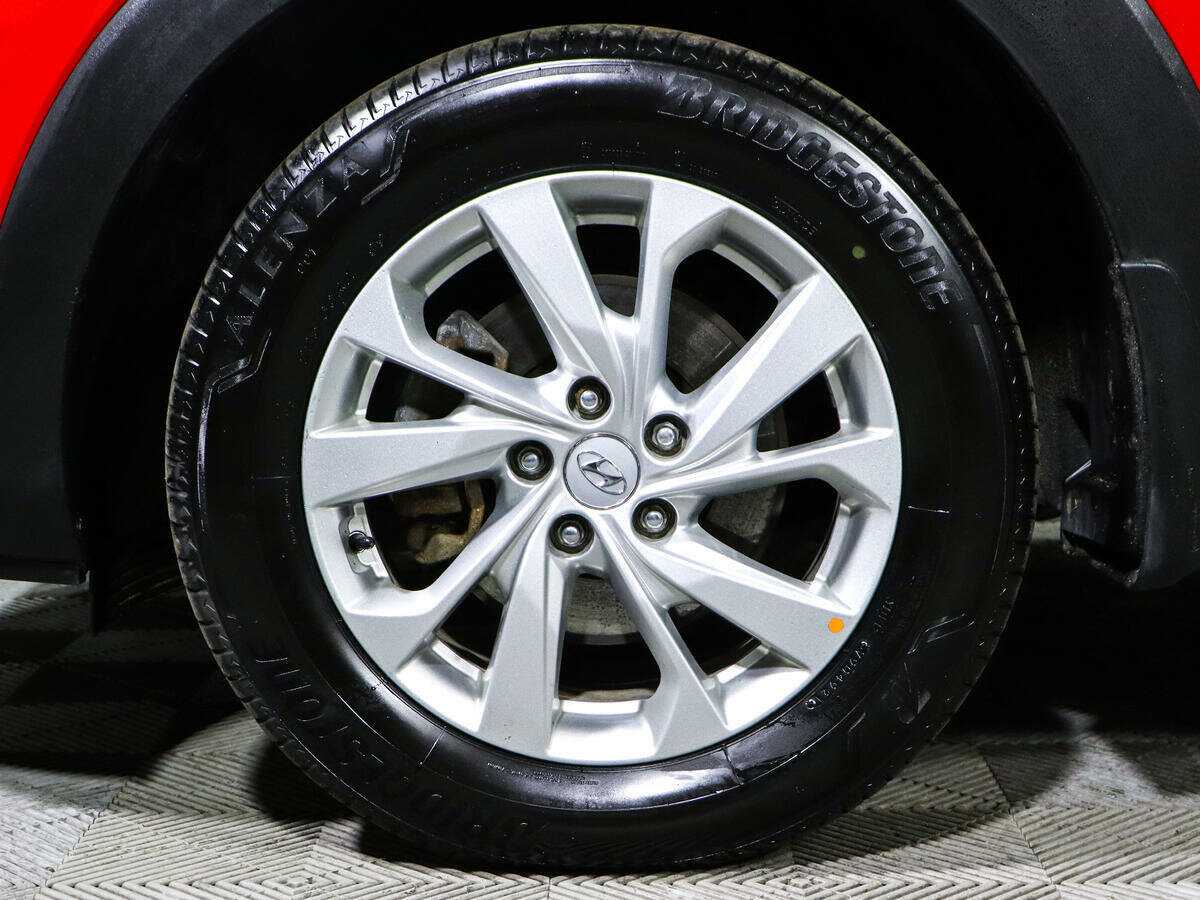 Hyundai Tucson, 2018 Фото №13