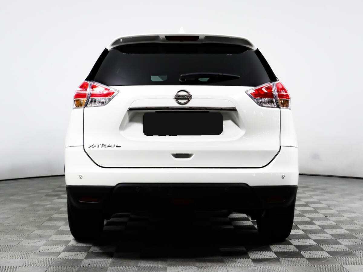 Nissan X-Trail, 2017 Фото №6