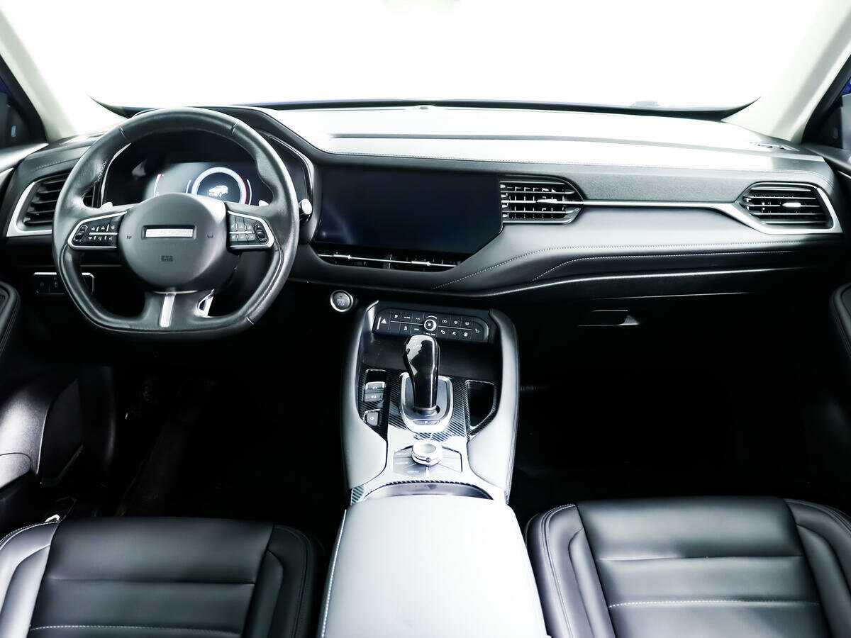 Haval F7, 2020 Фото №11