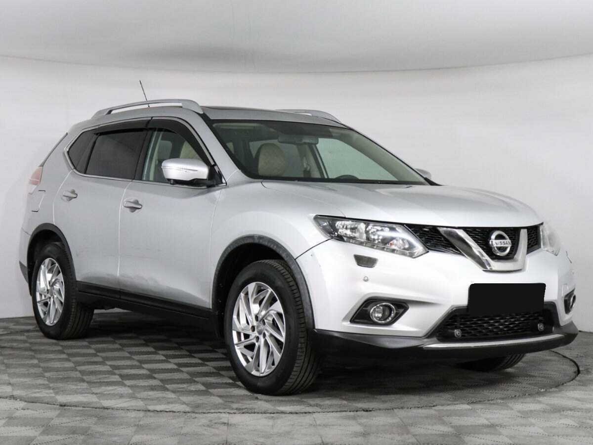 Nissan X-Trail, 2015 - 62 925 км. | Фото №2