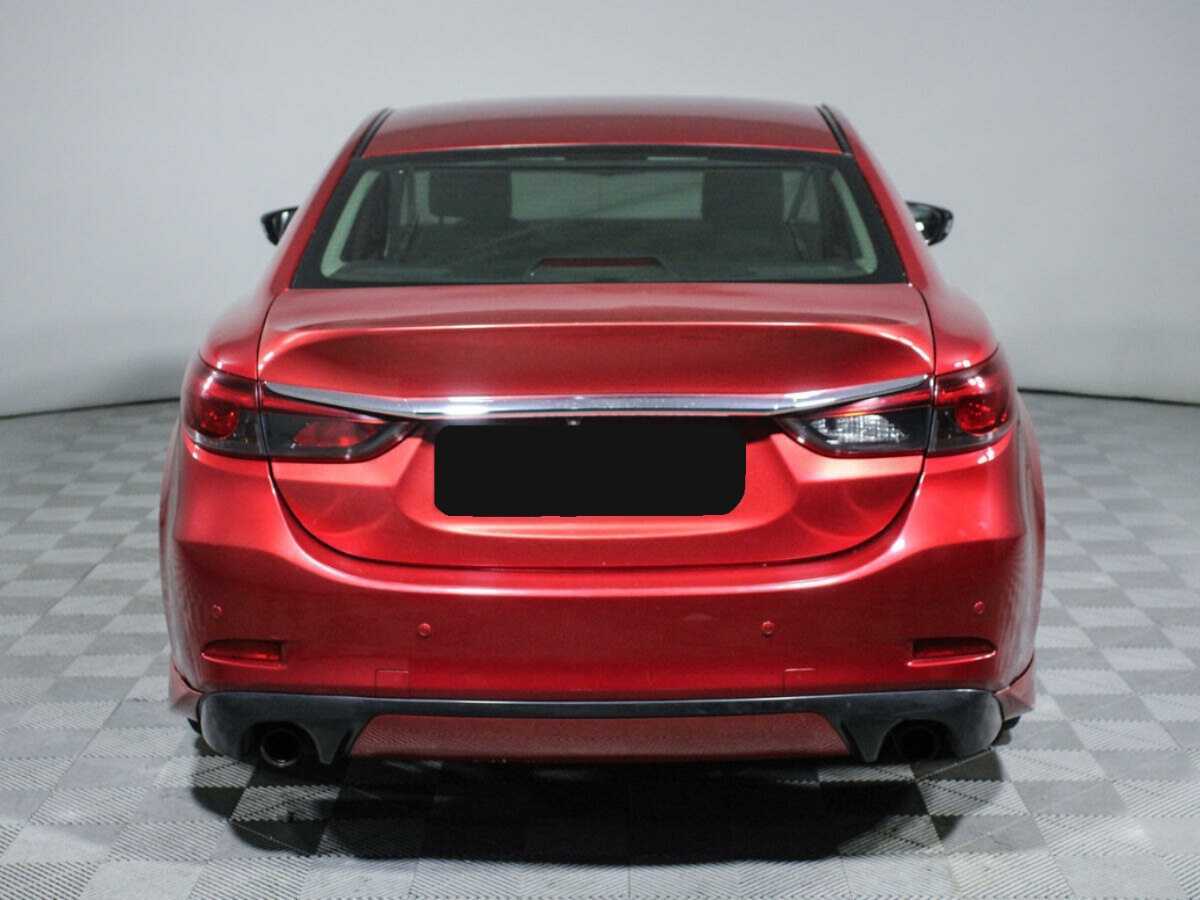 Mazda 6, 2015 - 117 117 км. | Фото №5
