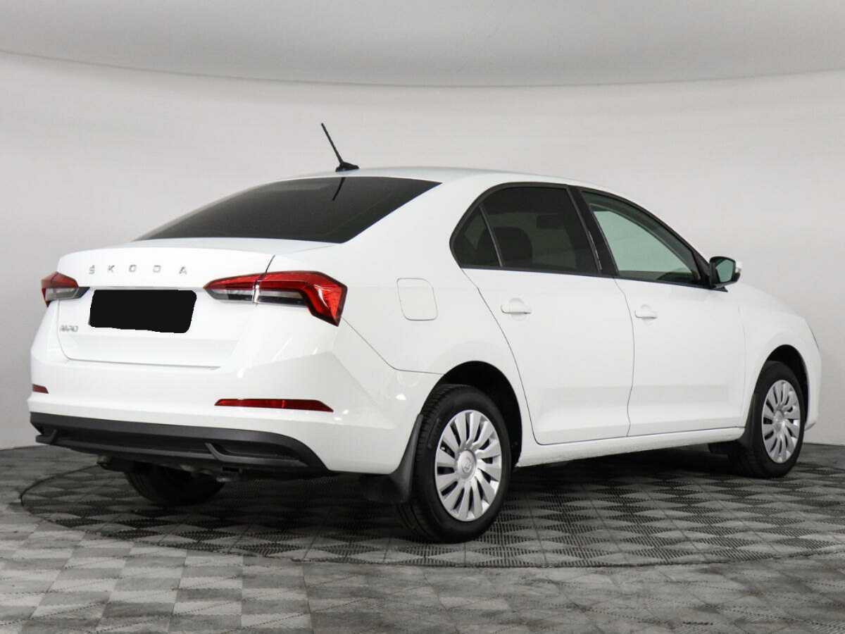 Skoda Rapid, 2021 - 19 010 км. | Фото №5
