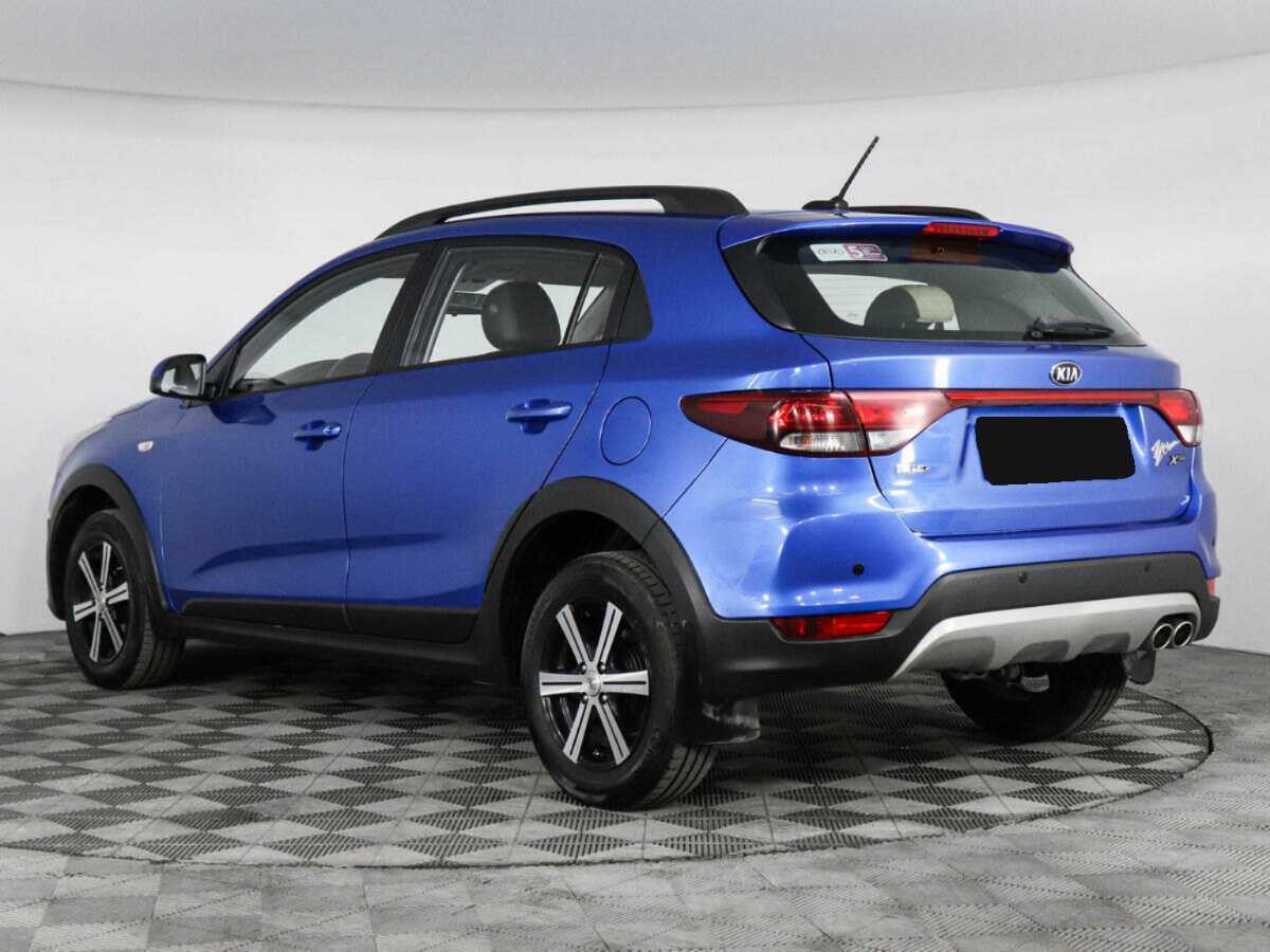 Kia Rio X-Line, 2020 - 76 775 км. | Фото №7