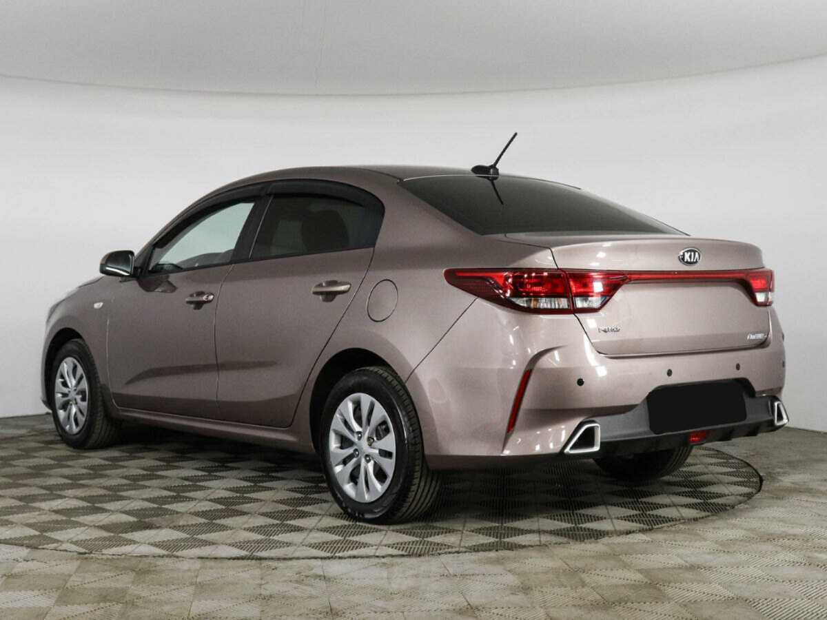 Kia Rio, 2020 - 15 745 км. | Фото №7