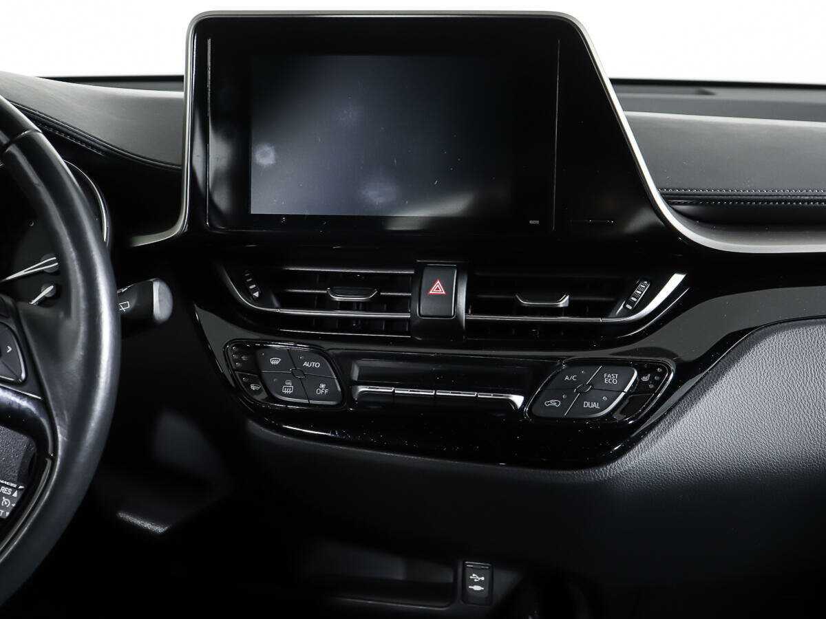 Toyota C-HR, 2018 Фото №12