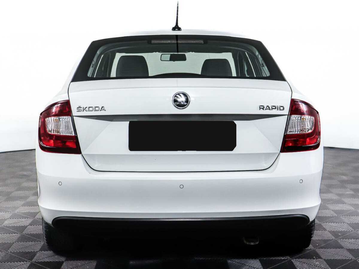 Skoda Rapid, 2019 - 58 123 км. | Фото №5