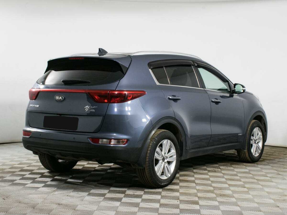 Kia Sportage, 2016 Фото №5