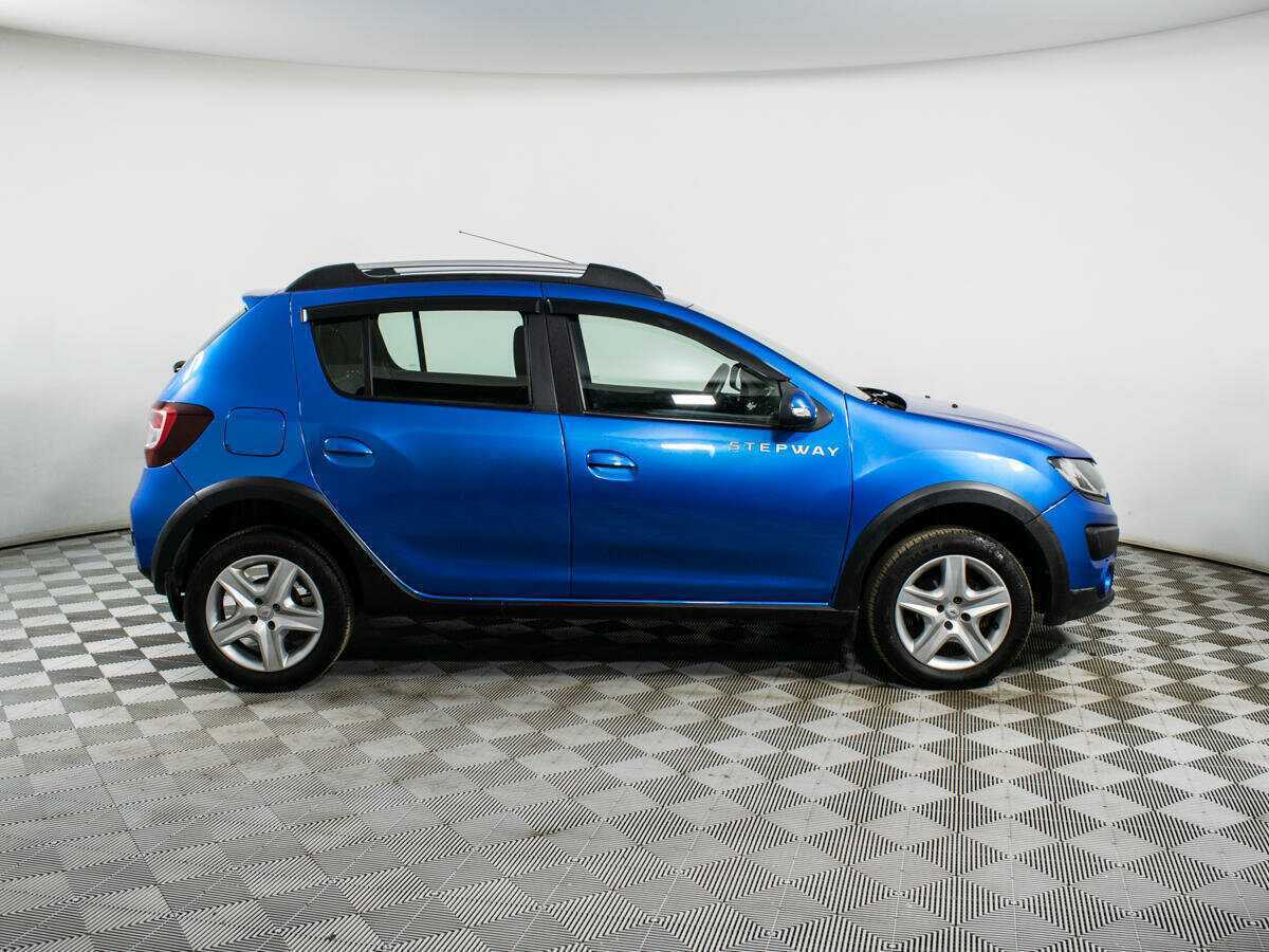 Renault Sandero Stepway, 2017 Фото №4