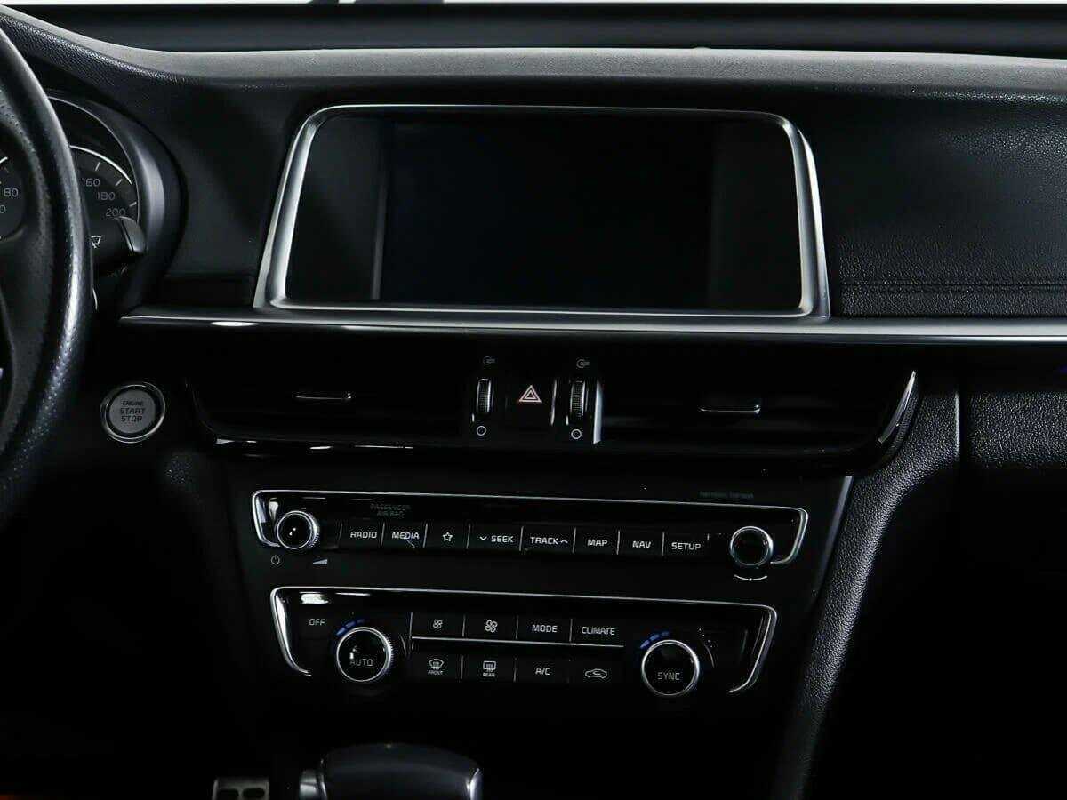 Kia Optima, 2018 Фото №13