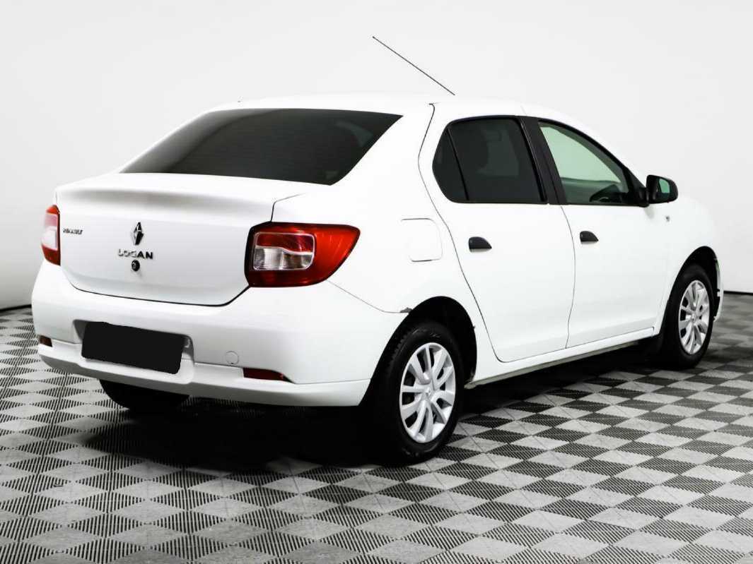 Renault Logan, 2019 Фото №4