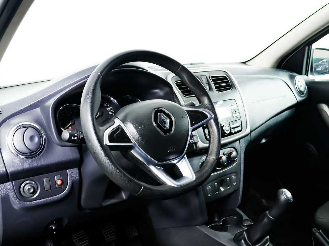 Renault Logan, 2019 Фото №11