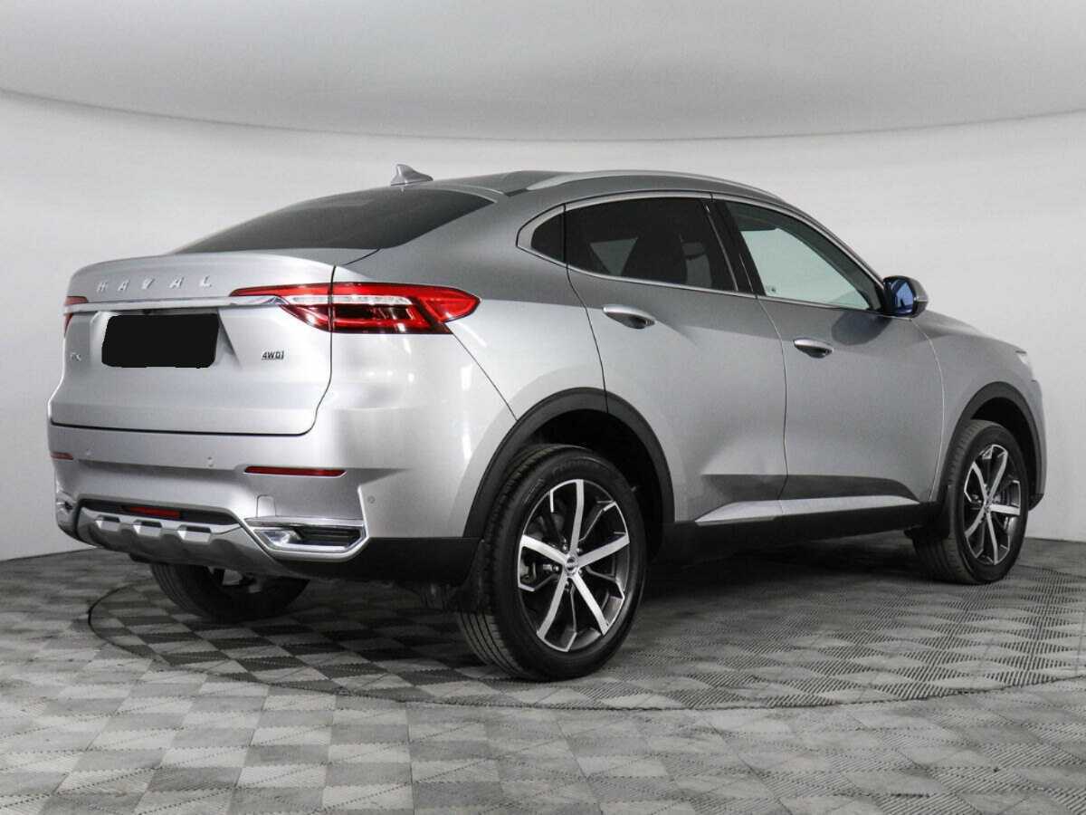 Haval F7x, 2019 - 91 010 км. | Фото №5