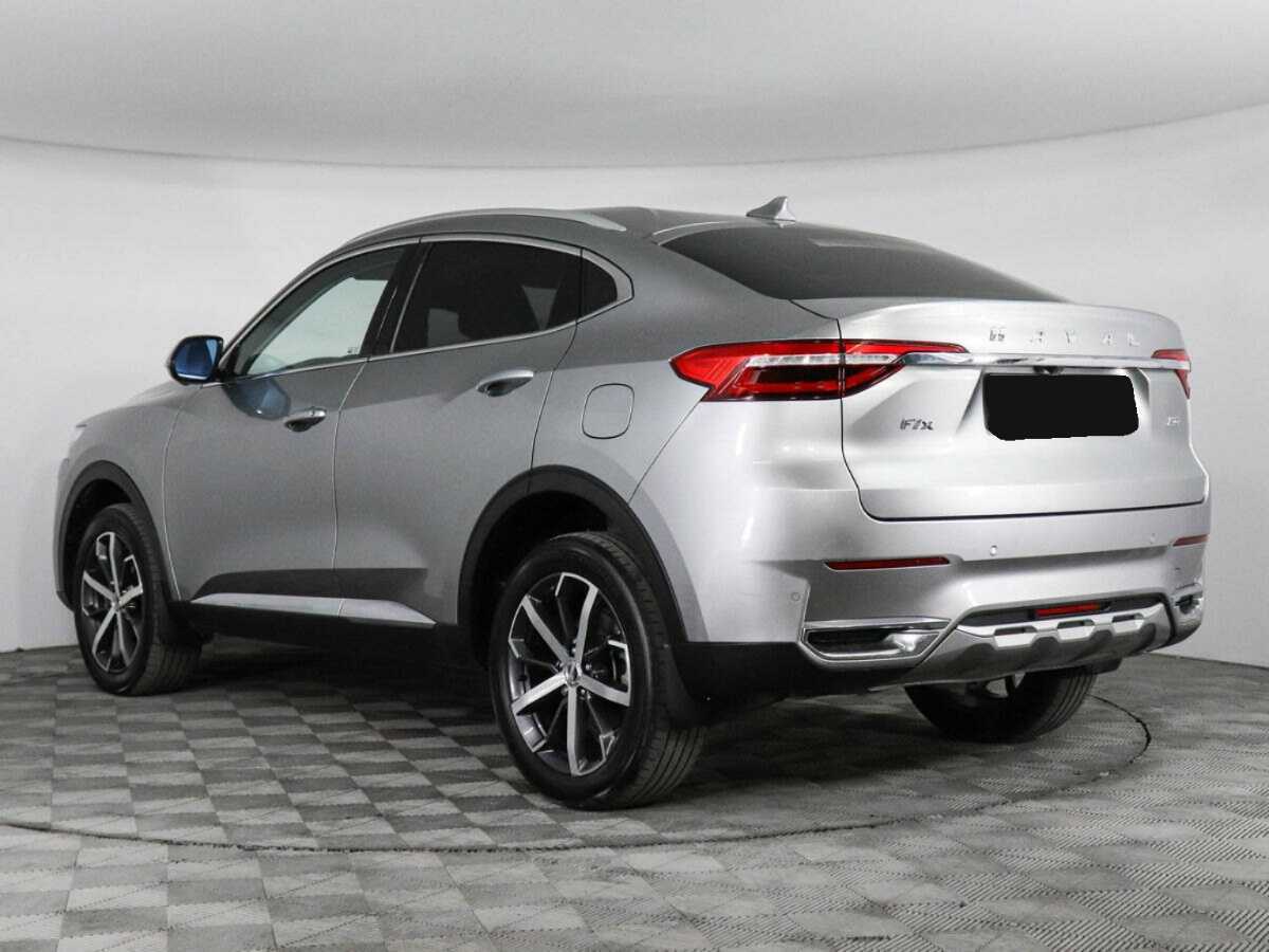 Haval F7x, 2019 - 91 010 км. | Фото №7