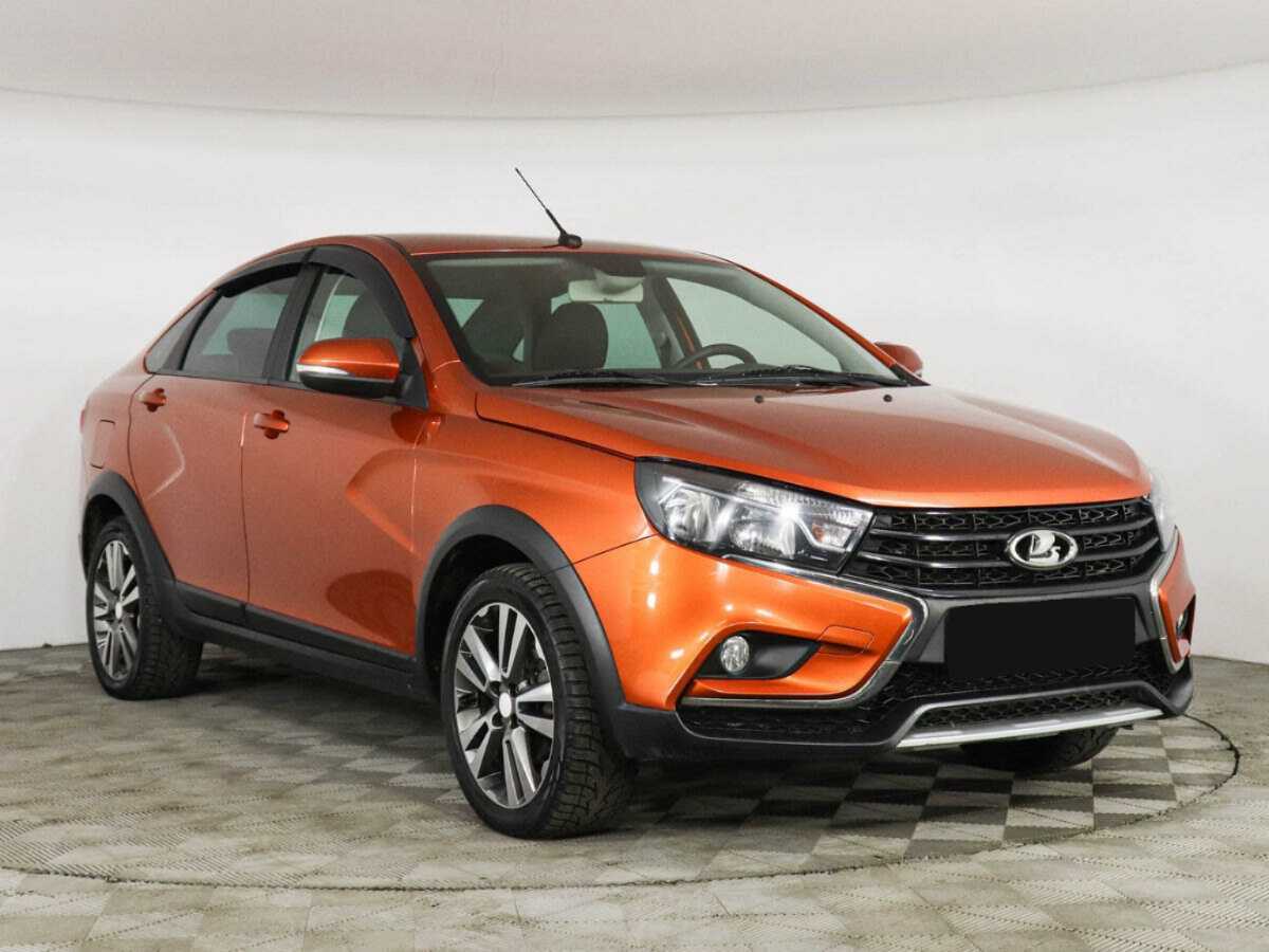 Lada (ВАЗ) Vesta Cross, 2018 Фото №3