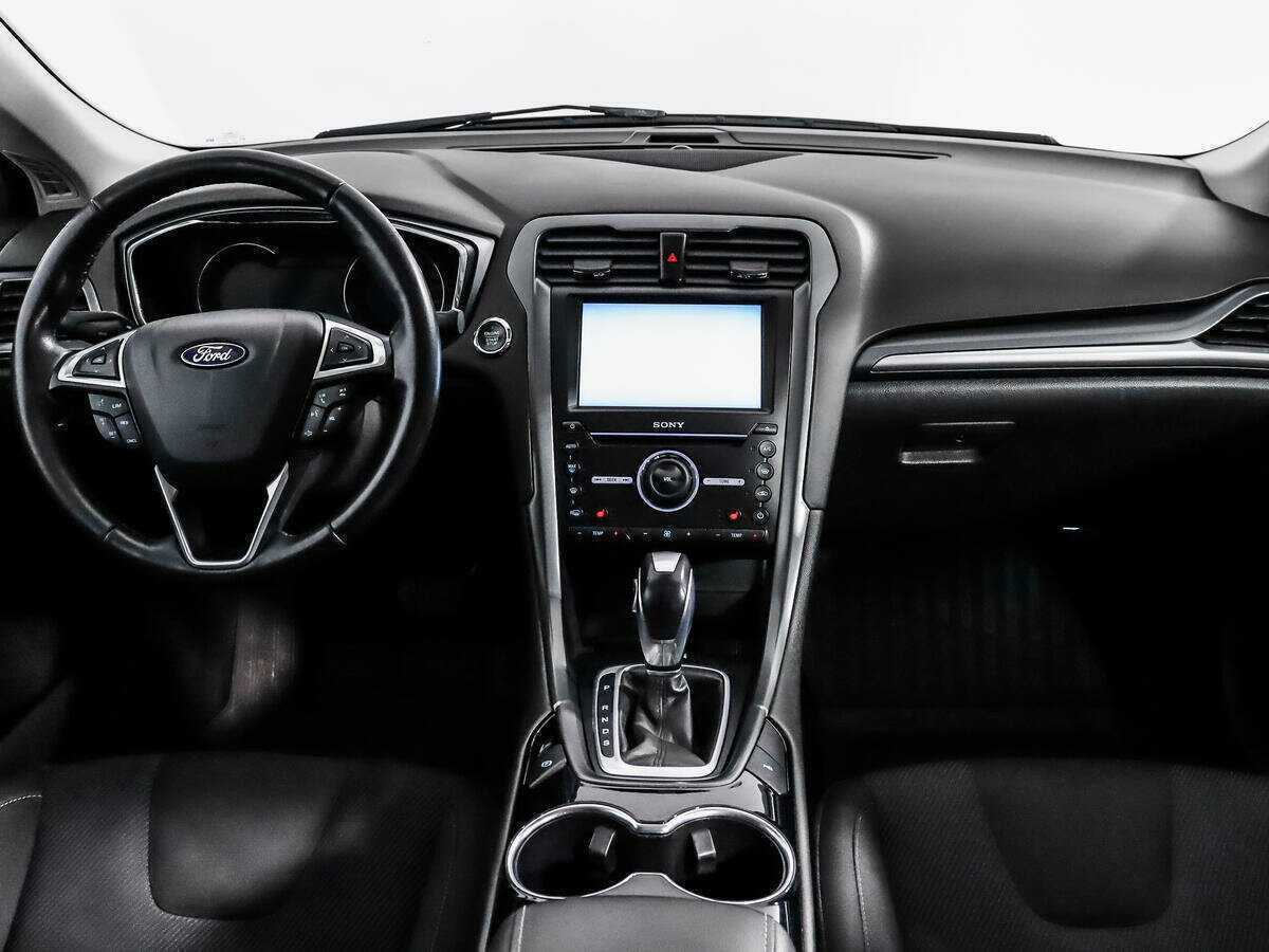 Ford Mondeo, 2015 Фото №13