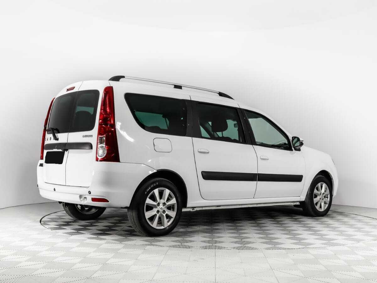 Lada (ВАЗ) Largus, 2021 Фото №5