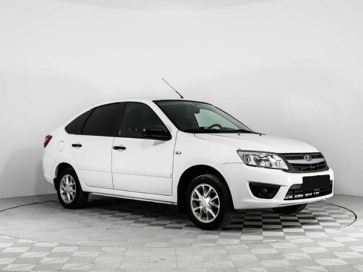 Lada (ВАЗ) Granta, 2017 Фото №3