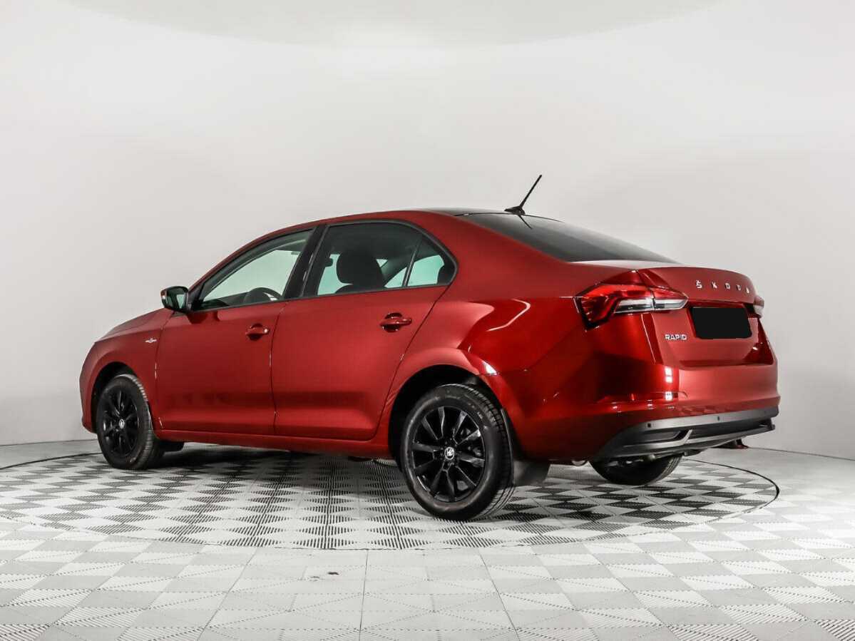 Skoda Rapid, 2020 - 55 000 км. | Фото №7