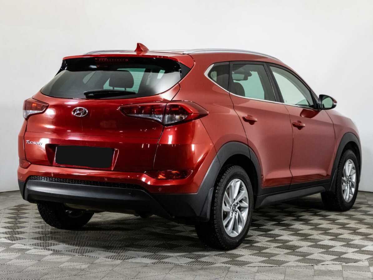 Hyundai Tucson, 2018 - 71 000 км. | Фото №4