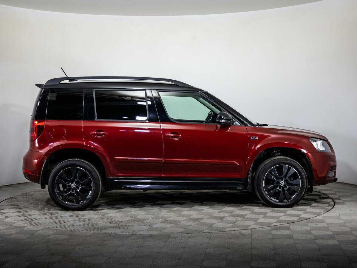 Skoda Yeti, 2017 Фото №4