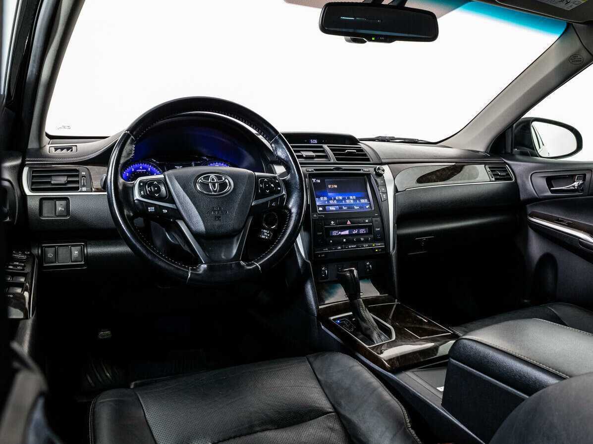 Toyota Camry, 2016 Фото №9