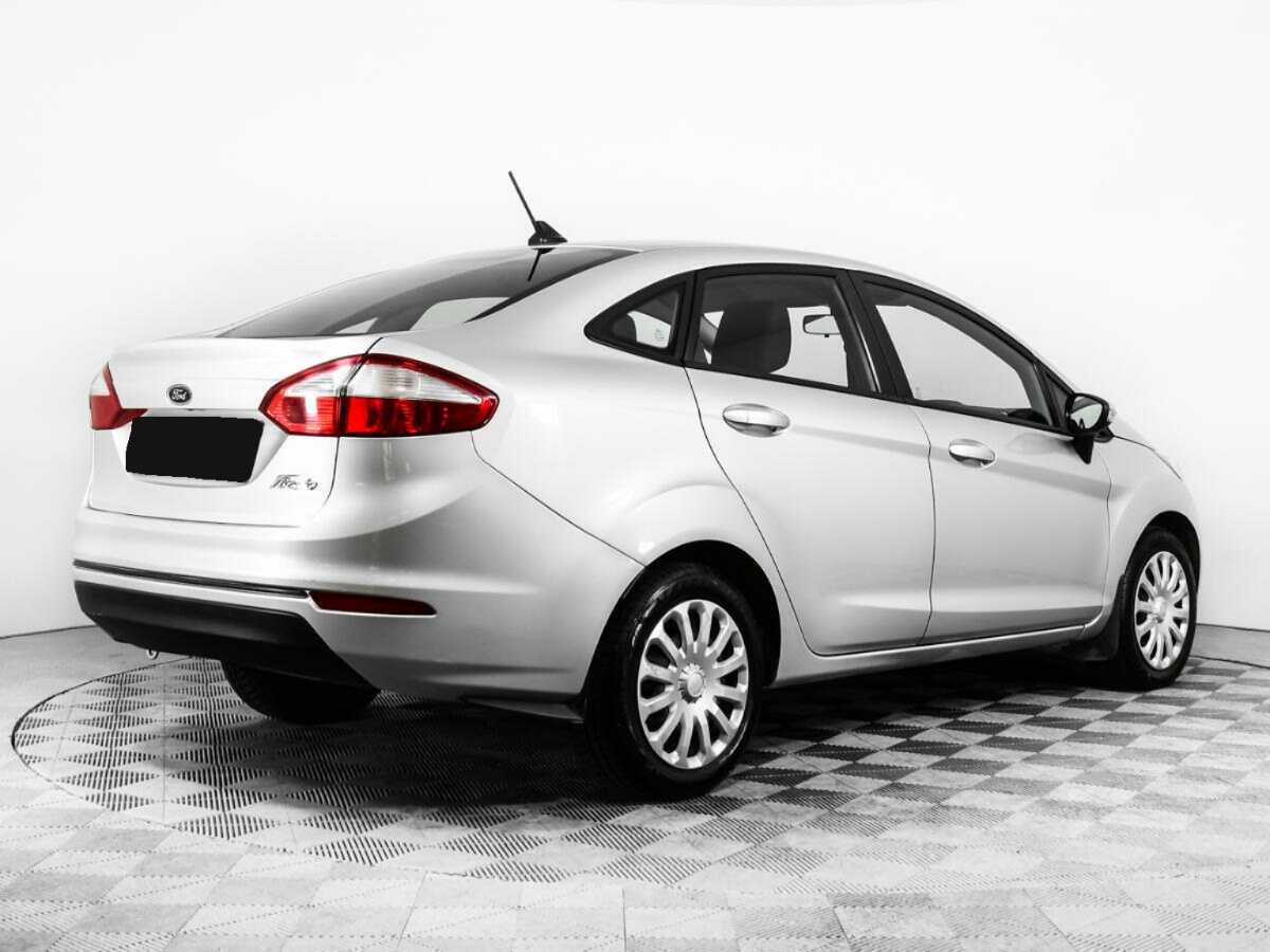 Ford Fiesta, 2017 Фото №5