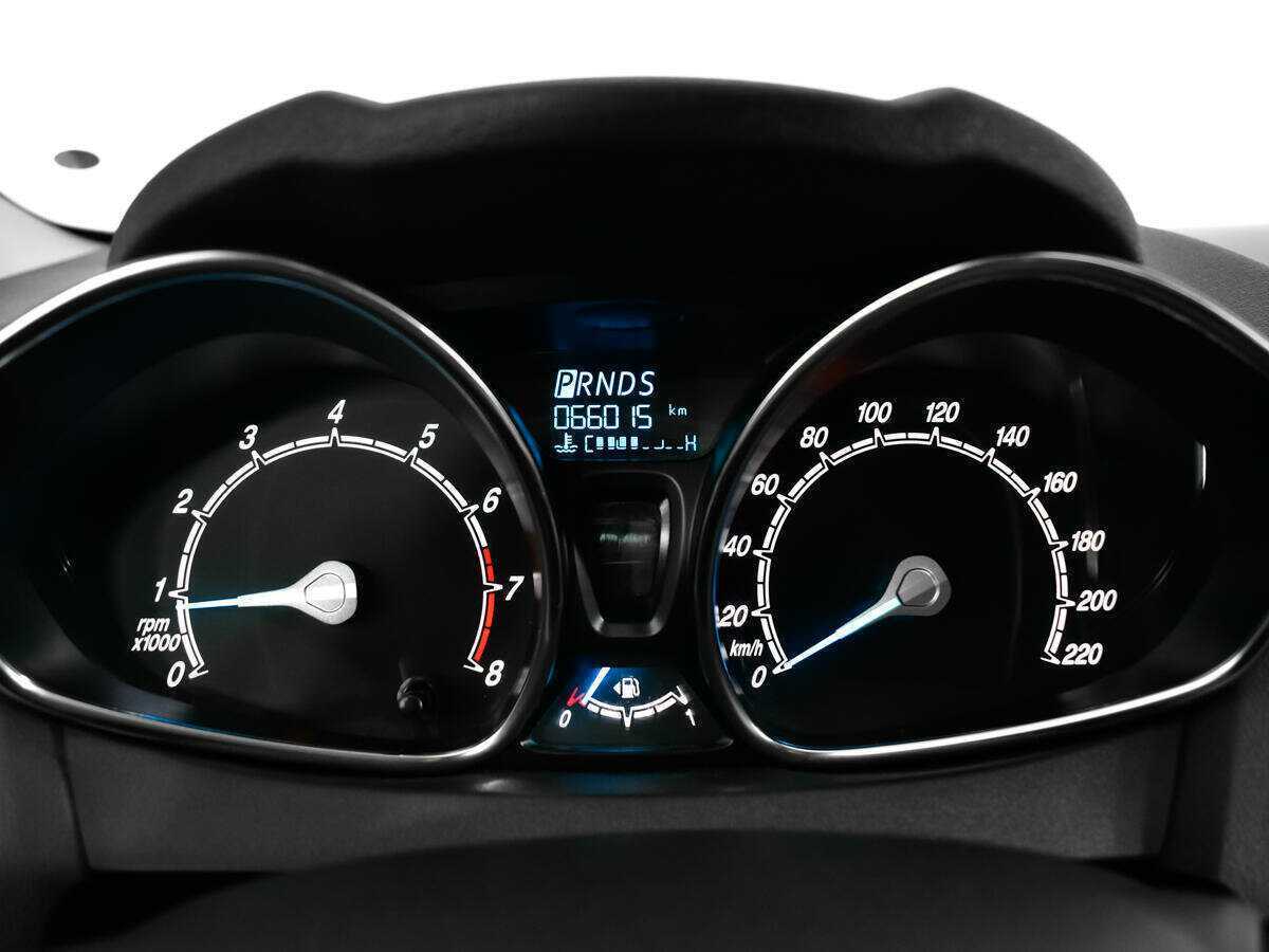 Ford Fiesta, 2017 Фото №11