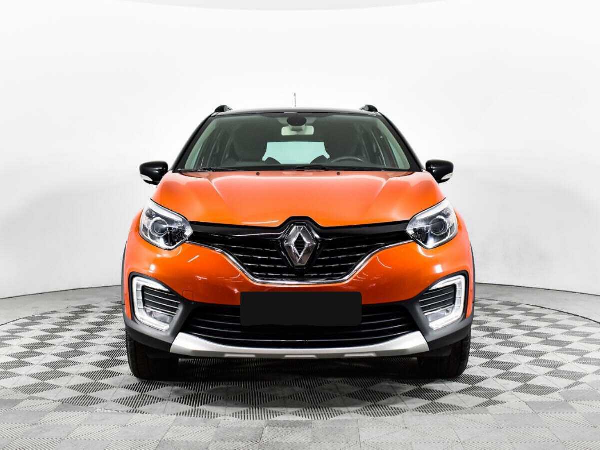 Renault Kaptur, 2017 Фото №2
