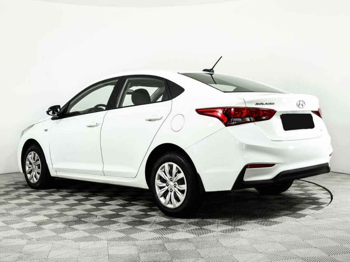 Hyundai Solaris, 2017 - 87 996 км. | Фото №7