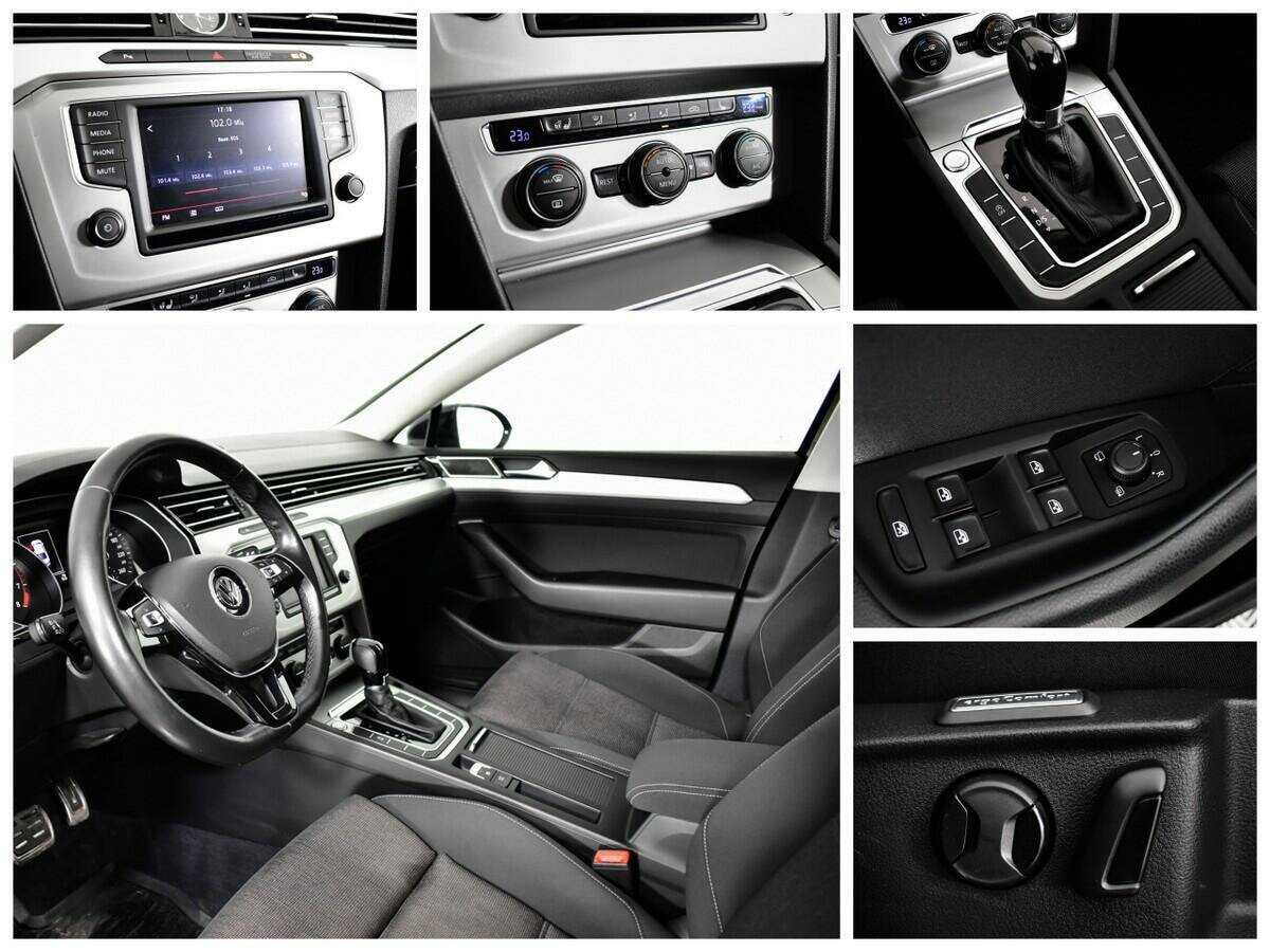 Volkswagen Passat, 2016 Фото №9