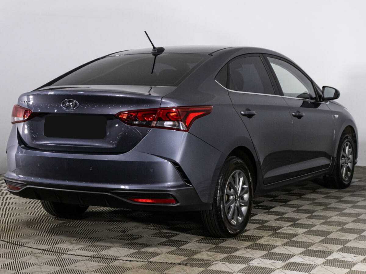 Hyundai Solaris, 2021 - 65 231 км. | Фото №5